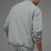 Leichter Takeaway-Track-Pullover – Lunar Grey