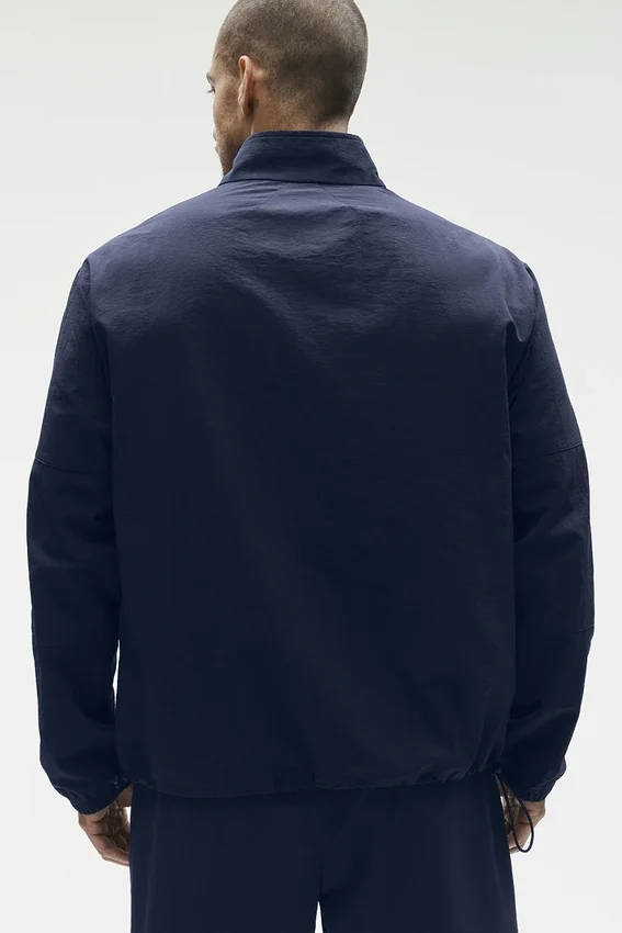 Leichter Takeaway-Track-Pullover – Navy