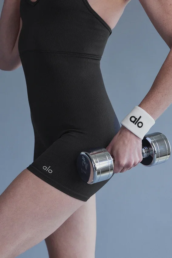 Leuchtendes Armband (2er-Pack) – Weiß