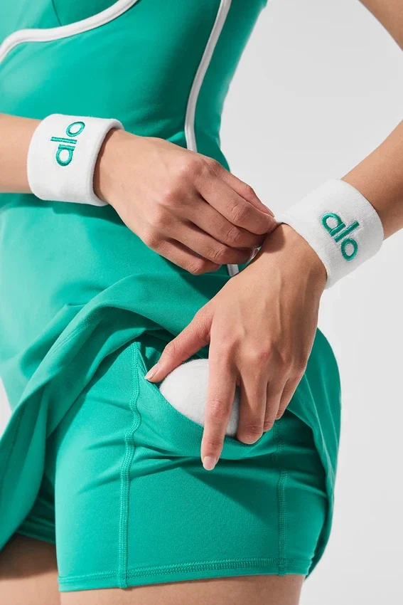 Leuchtendes Armband (2er-Pack) – Weiß/Fichtengrün