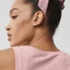 Love Knots Schleifen-Haargummi – Vintage-Rosa