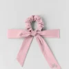 Love Knots Schleifen-Haargummi – Vintage-Rosa