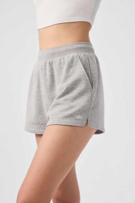Low Key Sweat-Shorts – Athletic Heather Grey