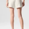 Low Key Sweat-Shorts – Elfenbein
