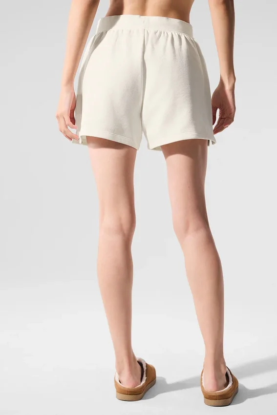 Low Key Sweat-Shorts – Elfenbein