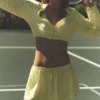Luftiger Tennisrock – Sunshine