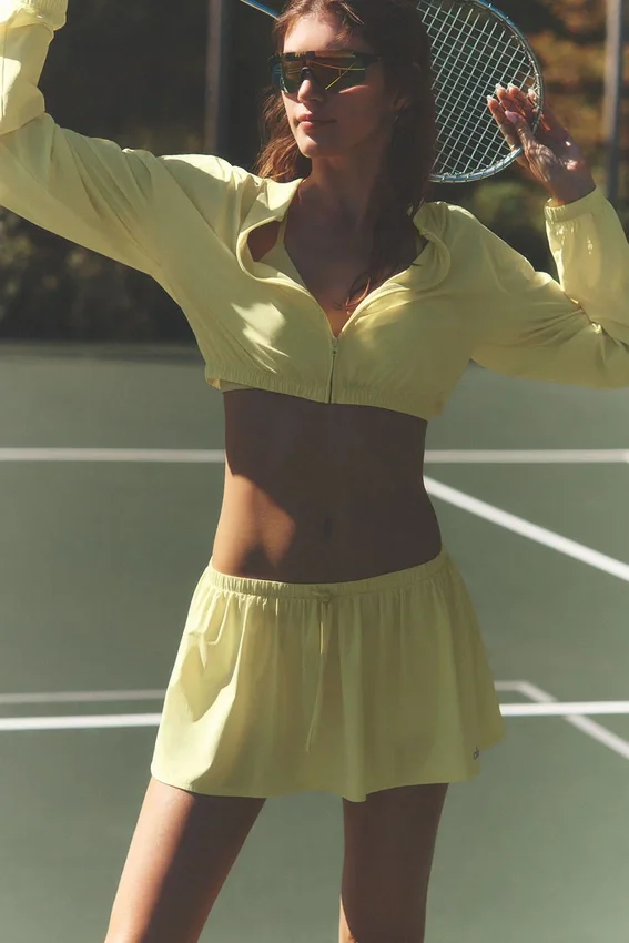 Luftiger Tennisrock – Sunshine