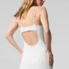 Luftiges Tennis-Kleid – Weiß