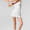 Luftiges Tennis-Kleid – Weiß