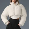 Main Act Corset Puffer – Elfenbein/Elfenbein
