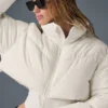 Main Act Corset Puffer – Elfenbein/Elfenbein
