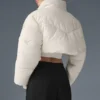 Main Act Corset Puffer – Elfenbein/Elfenbein