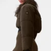 Main Act Corset Puffer – Espresso/Schwarz