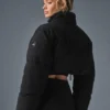 Main Act Corset Puffer – Schwarz