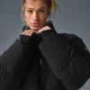 Main Act Corset Puffer – Schwarz