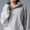Make Waves Hoodie – Athletic Heather Grey Tonal