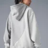 Make Waves Hoodie – Athletic Heather Grey Tonal