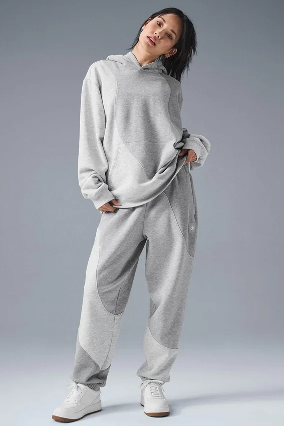 Make Waves Hoodie – Athletic Heather Grey Tonal