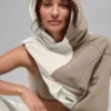Make Waves Hoodie – Elfenbein/Beige/Kies