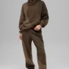 Make Waves Hoodie – Espresso Tonal