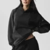 Make Waves Hoodie – Vintage Black Tonal