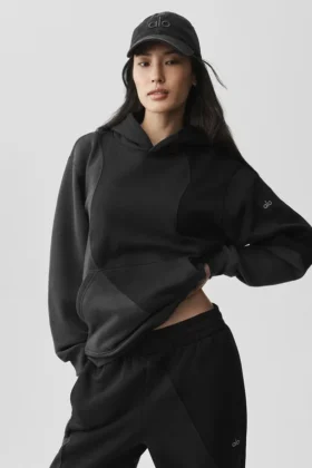 Make Waves Hoodie – Vintage Black Tonal