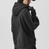Make Waves Hoodie – Vintage Black Tonal