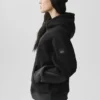 Make Waves Hoodie – Vintage Black Tonal
