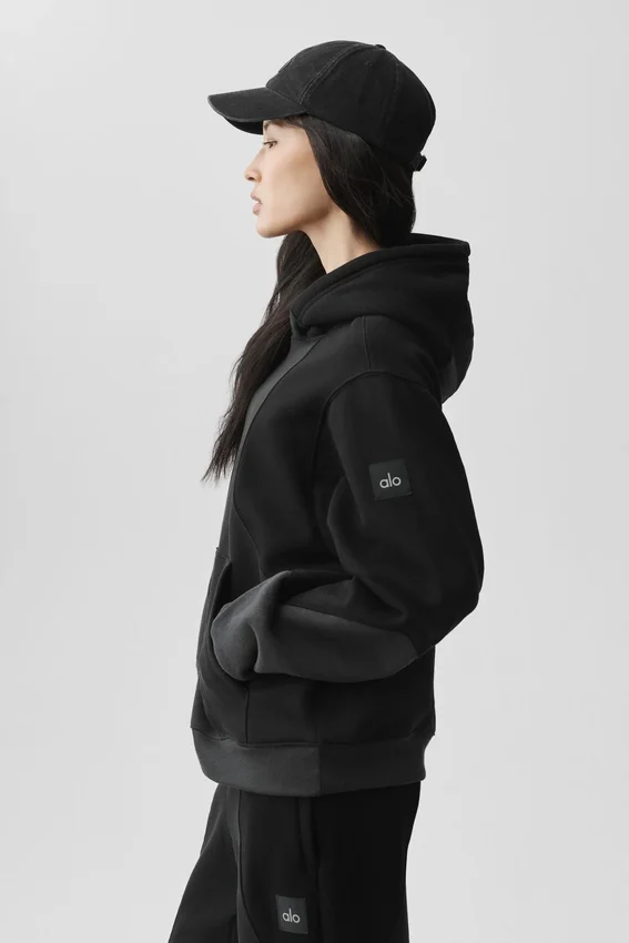 Make Waves Hoodie – Vintage Black Tonal