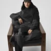 Make Waves Hoodie – Vintage Black Tonal