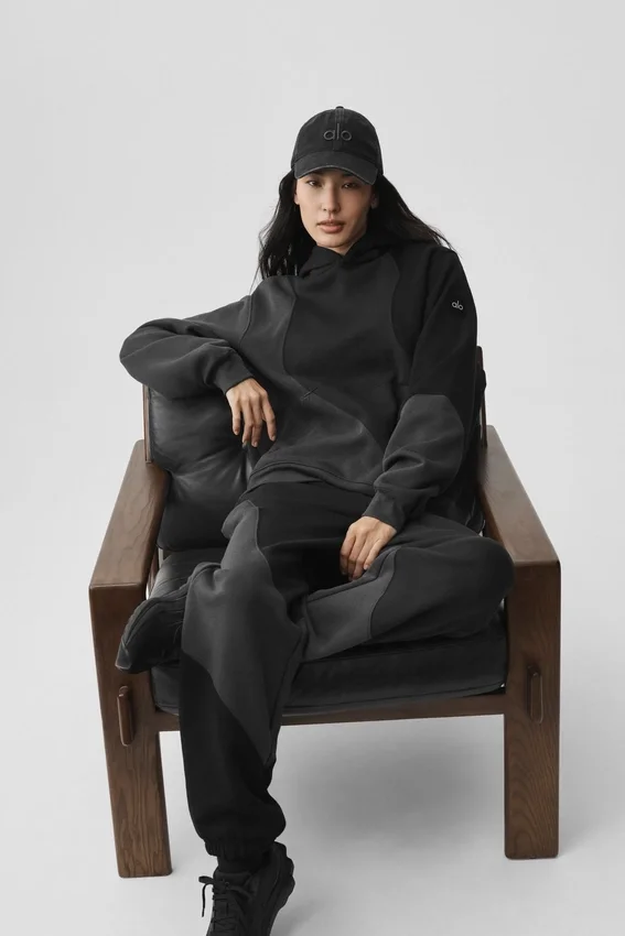 Make Waves Hoodie – Vintage Black Tonal