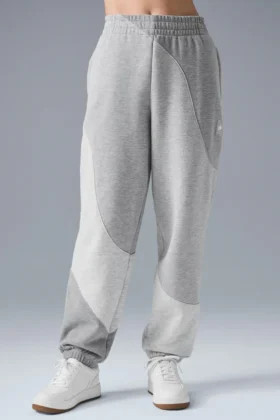 Make Waves Jogginghose – Athletic Heather Grey Tonal