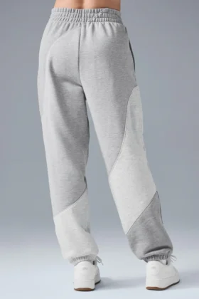 Make Waves Jogginghose – Athletic Heather Grey Tonal