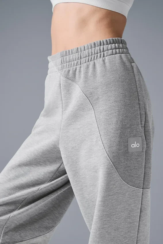 Make Waves Jogginghose – Athletic Heather Grey Tonal
