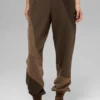 Make Waves Jogginghose – Espresso, Ton-in-Ton