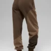 Make Waves Jogginghose – Espresso, Ton-in-Ton