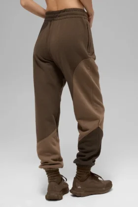 Make Waves Jogginghose – Espresso, Ton-in-Ton