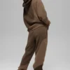 Make Waves Jogginghose – Espresso, Ton-in-Ton