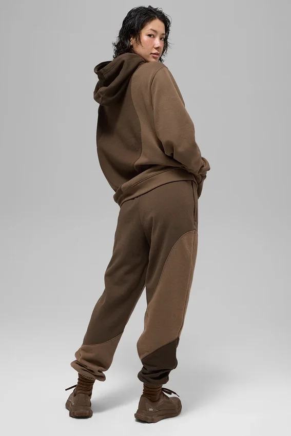 Make Waves Jogginghose – Espresso, Ton-in-Ton