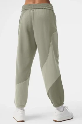 Make Waves Jogginghose – Limestone Tonal
