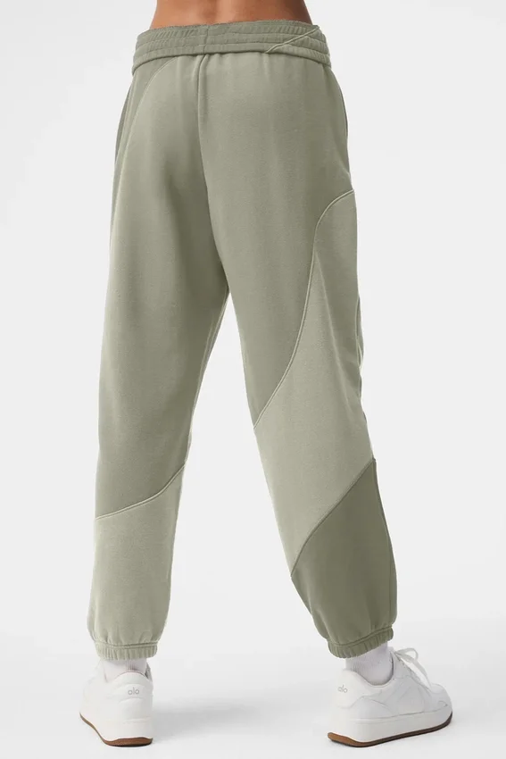 Make Waves Jogginghose – Limestone Tonal