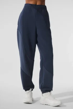 Make Waves Jogginghose – Navy Tonal