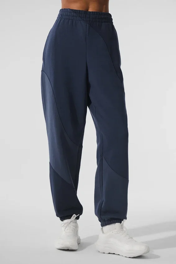 Make Waves Jogginghose – Navy Tonal