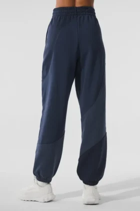 Make Waves Jogginghose – Navy Tonal