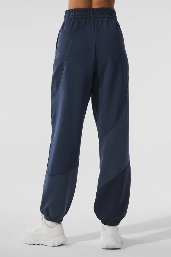 Make Waves Jogginghose – Navy Tonal