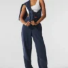 Make Waves Jogginghose – Navy Tonal