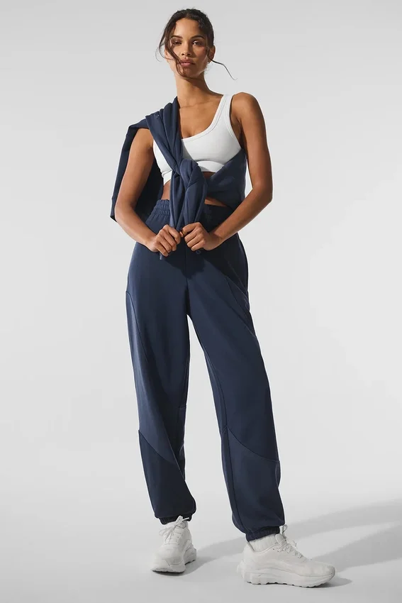 Make Waves Jogginghose – Navy Tonal