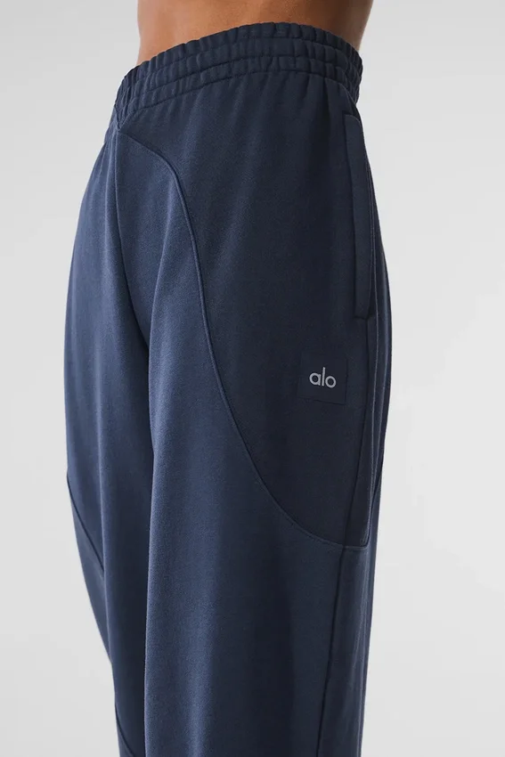 Make Waves Jogginghose – Navy Tonal