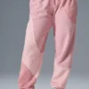 Make Waves Jogginghose – Sunset Pink Tonal