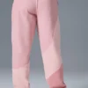 Make Waves Jogginghose – Sunset Pink Tonal
